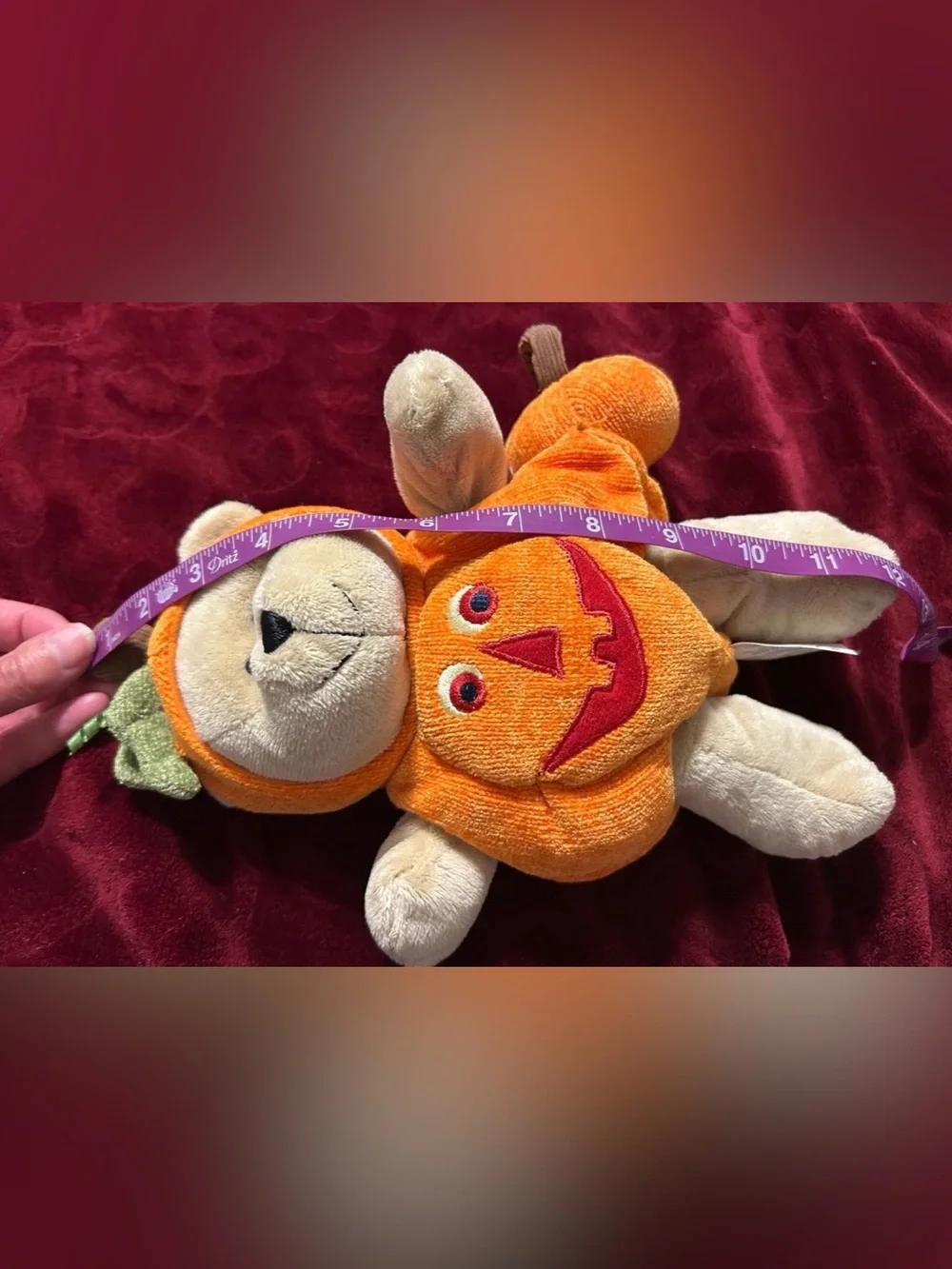 Starbucks 2008 Pumpkin Teddy